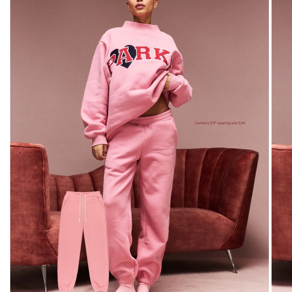 Parke Blush Sweatpants